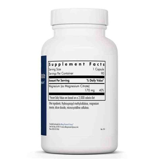 Magnesium Citrate 170 Mg, ARG